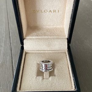 BVLGARI B. Zero White Gold Pendant